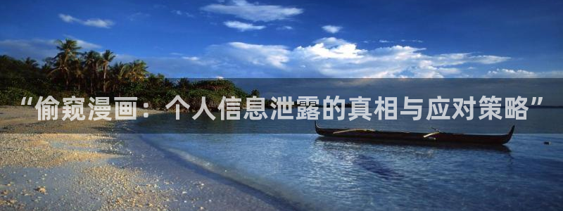 漫画之家免费下载：“偷窥漫画：个人信息泄露的真相与应对策略”